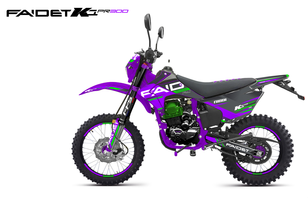 Кроссовый мотоцикл FAIDET K1 PR300 в Челябинске