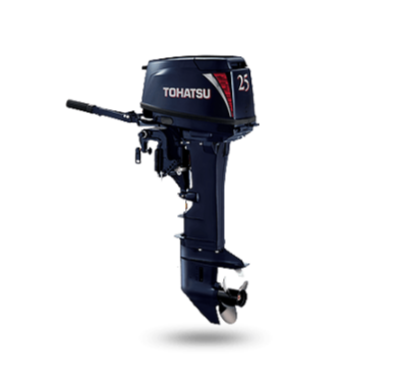 ЛОДОЧНЫЙ МОТОР TOHATSU M 25 HL в Челябинске