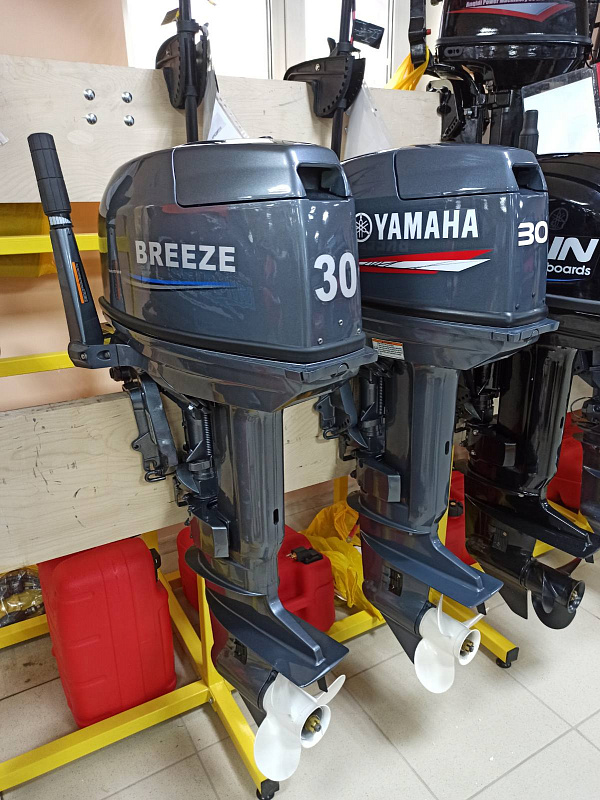 Лодочный мотор BREEZE T30S (2х тактный) в Челябинске