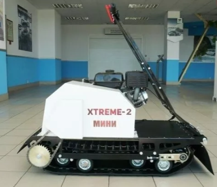 Мотобуксировщик XTREME-MOTORS "Полюс Мини" 9 л.с. в Челябинске