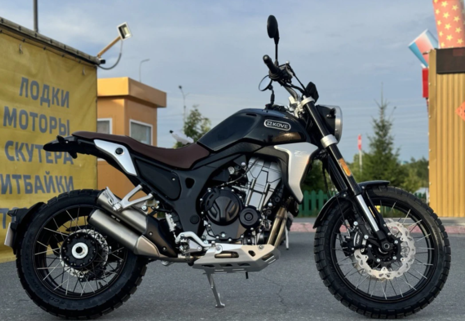 Мотоцикл KOVE 500F WILD в Челябинске