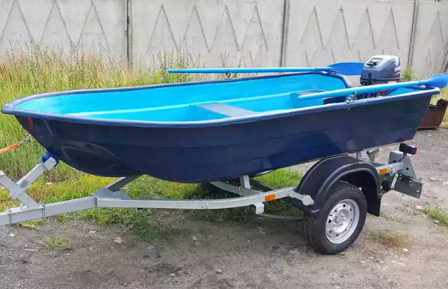 Стеклопластиковая лодка Neman-340 (тримаран) в Челябинске