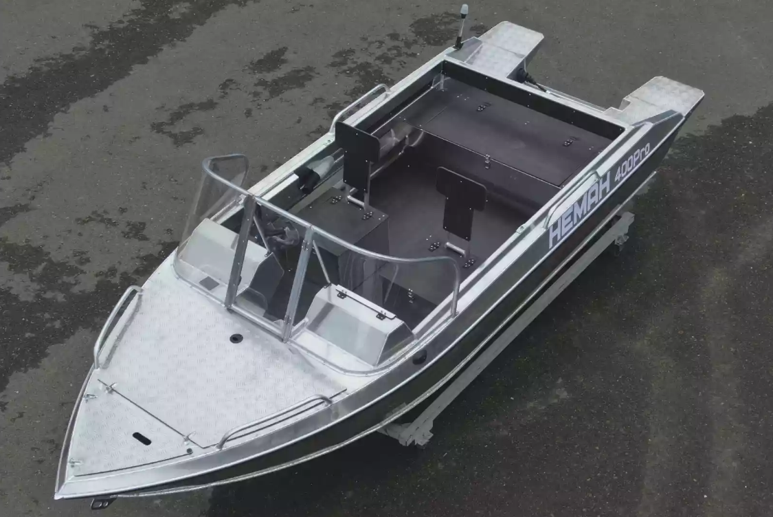 Алюминиевая лодка  Neman-400 PRO в Челябинске
