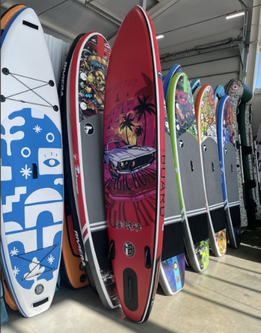 SUP (САП) ДОСКА RAIDEX I BOARD 11’ (332СМ) «AUTO» в Челябинске