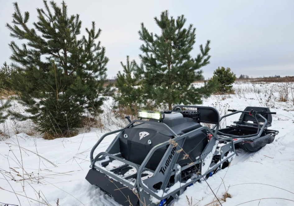 Мотобуксировщик Тофалар Тундра Классик в Челябинске
