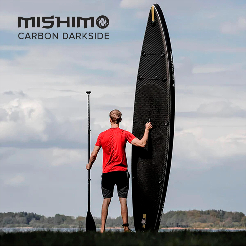 SUP (САП) ДОСКА MISHIMO CARBON DARKSIDE 10.6’ (325СМ) в Челябинске