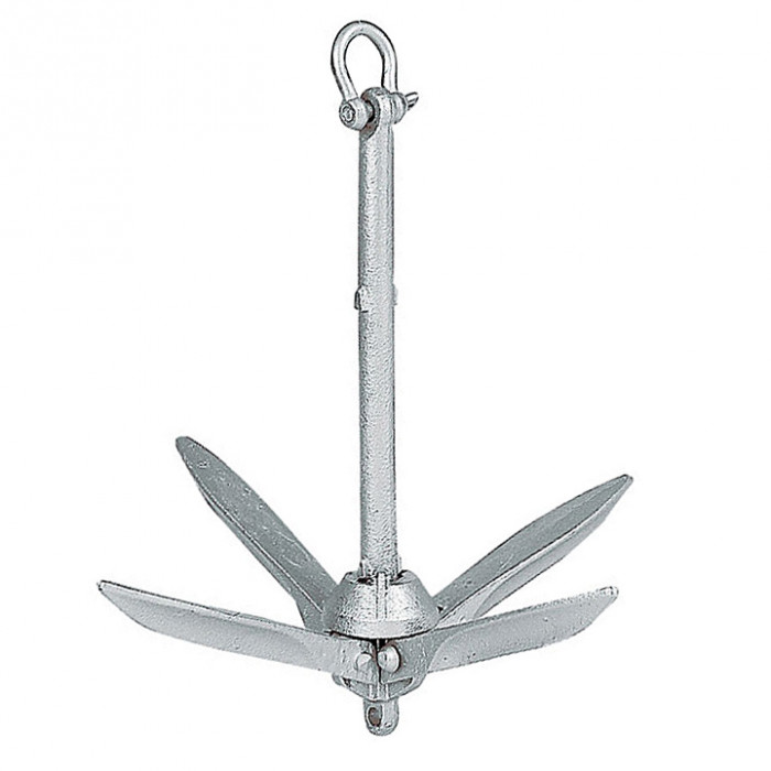 Якорь Кошка складной тип В 7,5 кг в Челябинске