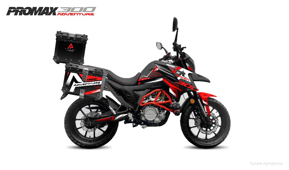 Мотоцикл PROMAX ADVENTURE 300 PRO EFI (NB300) в Челябинске