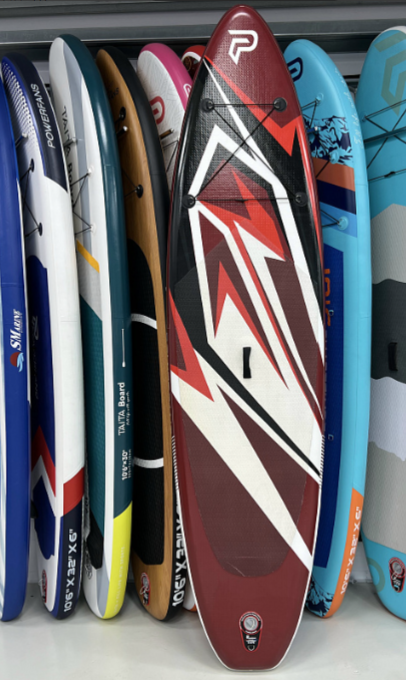 SUP (САП) ДОСКА RAIDEX POWERFANS RED EXPRESSION 10,6’ (320СМ) в Челябинске