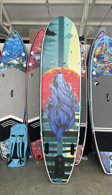 SUP (САП) ДОСКА RAIDEX TAKUMO 10.6’ (320СМ) N 4 в Челябинске