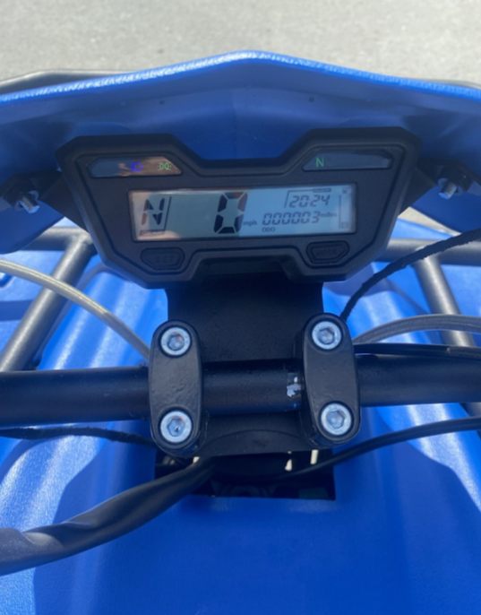 Квадроцикл IRBIS ATV 200 LUX (+лебедка) в Челябинске