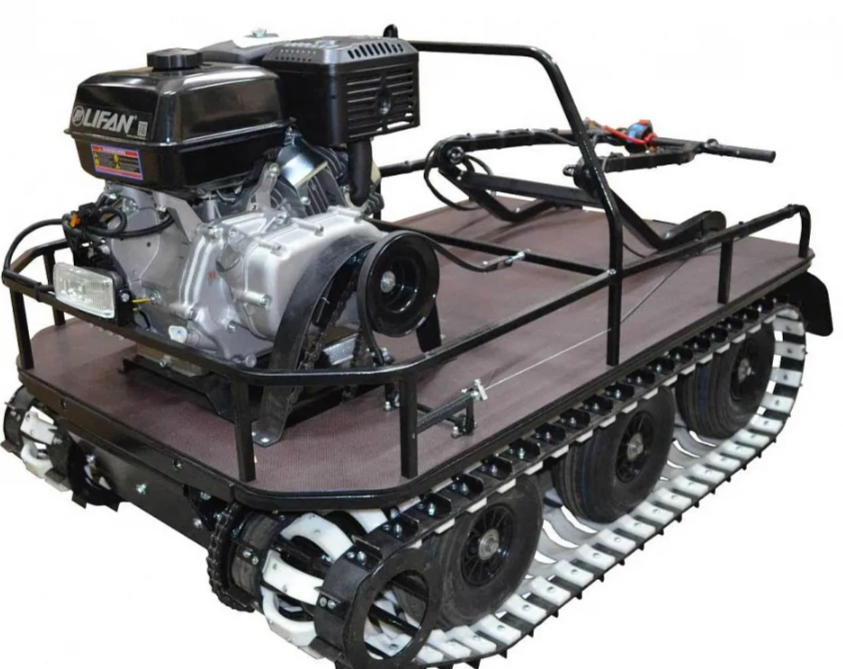 Мотобуксировщик вездеход KOiRA T9 RЕ (понижающий редуктор, электростартер) в Челябинске