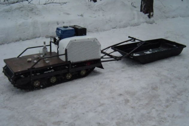 Мотобуксировщик FUNTEK (Фантек) 14 автомат в Челябинске