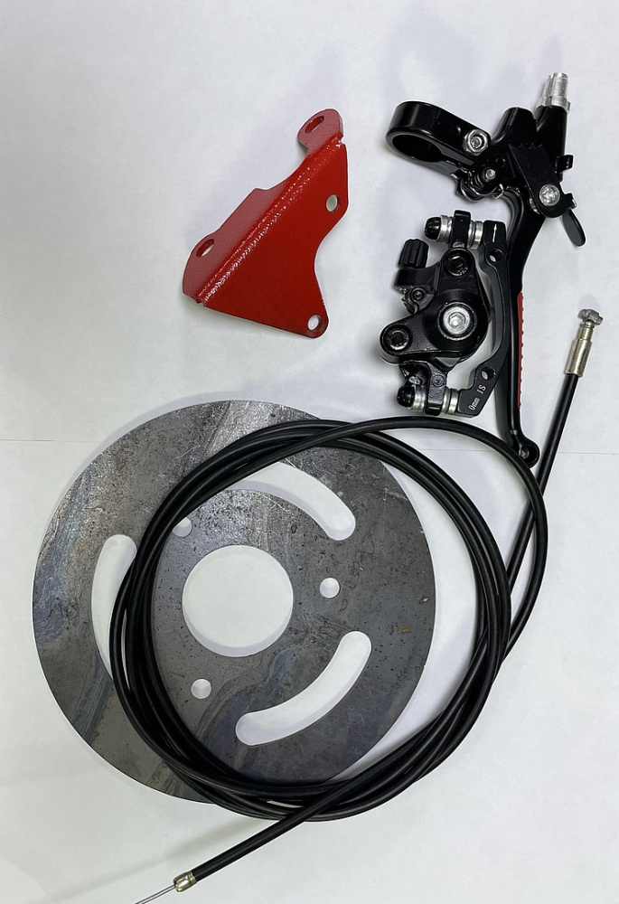 КОМПЛЕКТ ТОРМОЗНОЙ СИСТЕМЫ НА МОТОБУКСИРОВЩИК в Челябинске