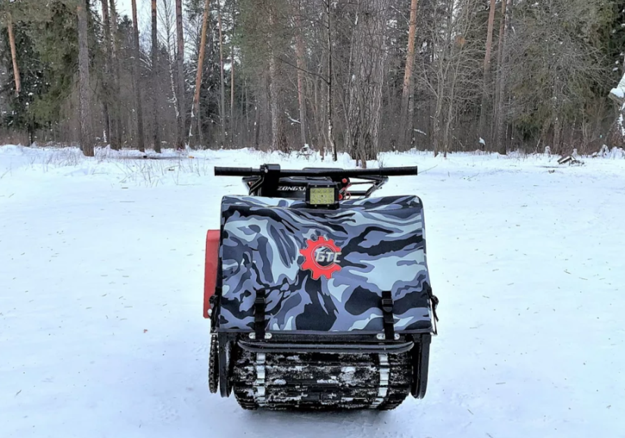 Мотобуксировщик БТС «HIT» 500/15 БЕЗ Э/ЗАП. Loncin (60 Ватт) в Челябинске