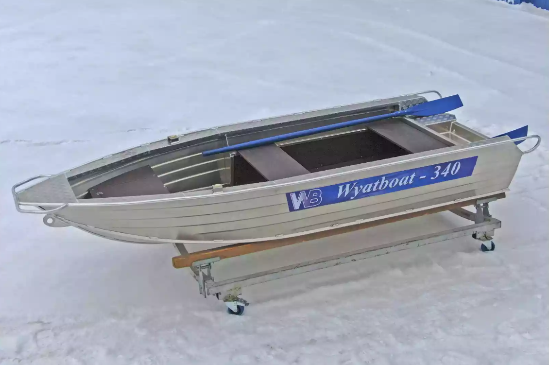Алюминиевая лодка Wyatboat-340 Р в Челябинске