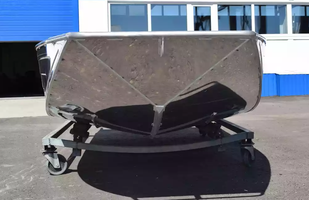 Алюминиевая лодка  Wyatboat-430 Master в Челябинске