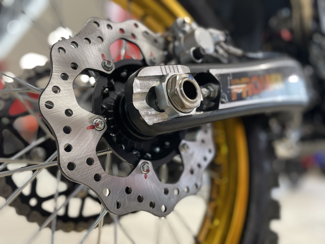 Кроссовый мотоцикл PROMAX BLACKOUT NB300 MX в Челябинске