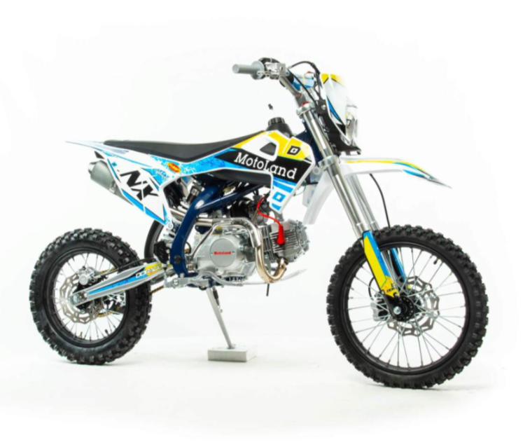 Питбайк MOTOLAND (МОТОЛЕНД) NX125 в Челябинске