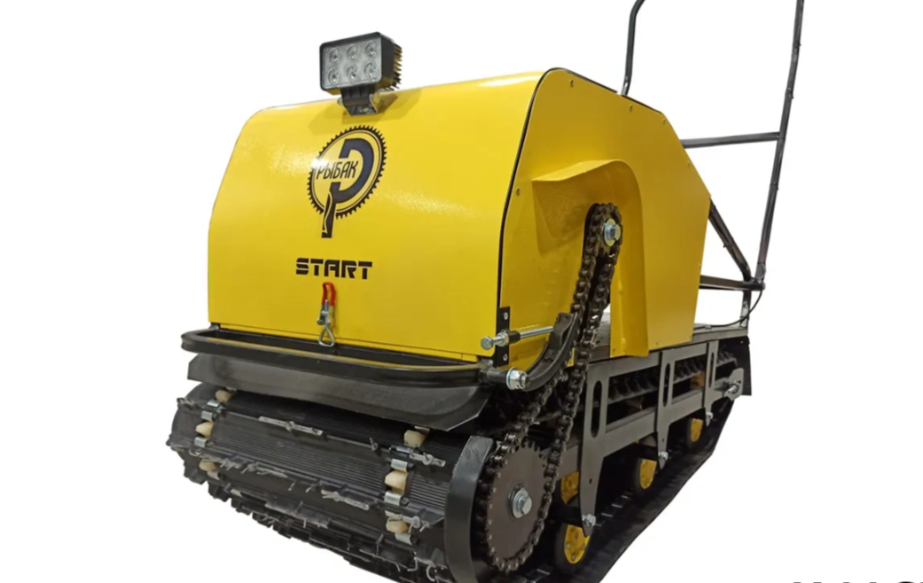 Мотобуксировщик РЫБАК СТАРТ Lifan 15 л.с. (металлический капот) в Челябинске