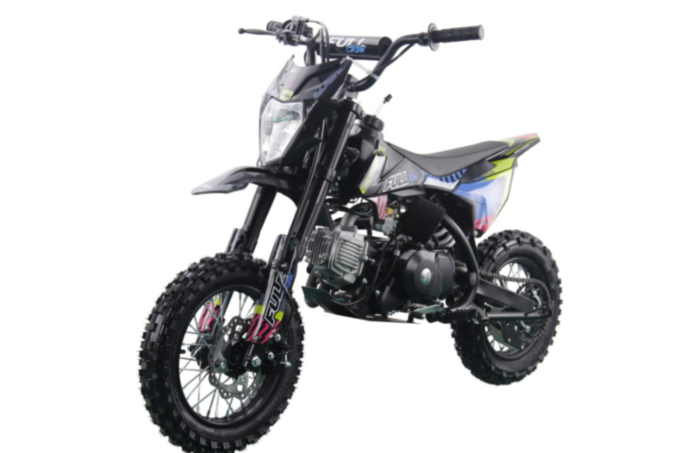 Питбайк FullCrew Mini Rider 110сс 12\10 (п\автомат эл.стартер) в Челябинске