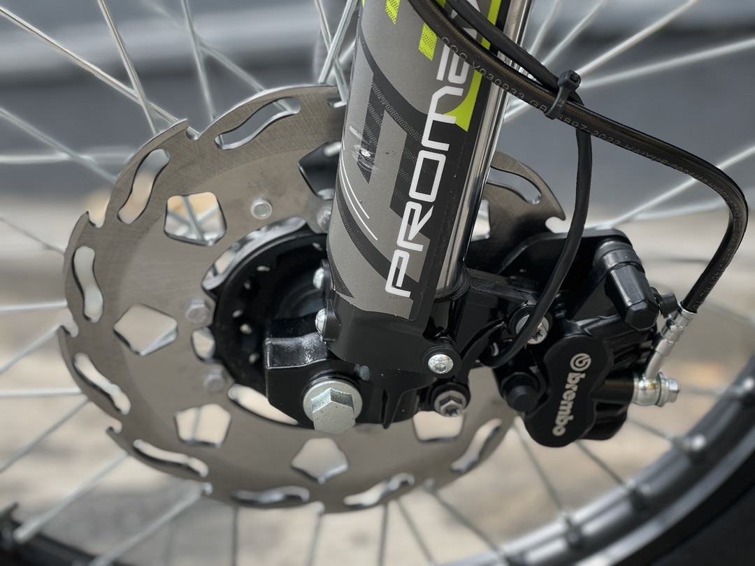 Кроссовый мотоцикл PROMAX INFERNO 380 (4 valves, 6 gears) в Челябинске