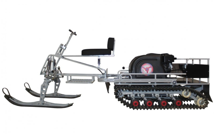 Мотобуксировщик УРАГАН Медведь 20 л.с. в Челябинске