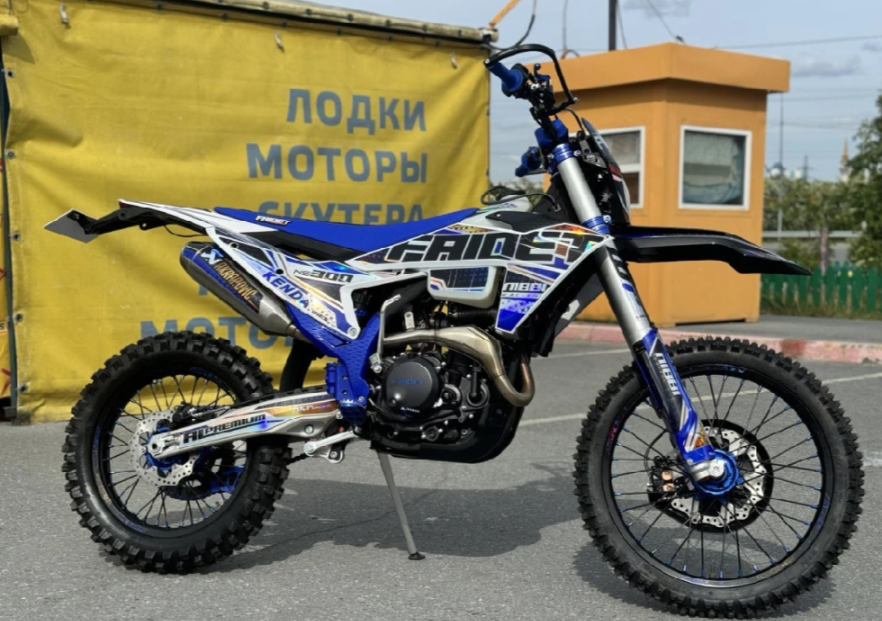 Кроссовый мотоцикл FAIDET NC300S ULTRA WP в Челябинске