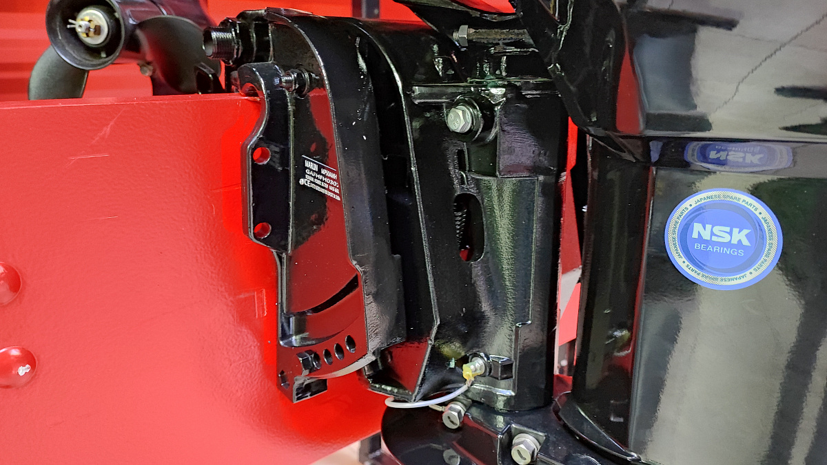 Лодочный мотор MARLIN PROLINE MP 50 AMH ПОД ВОДОМЕТ в Челябинске