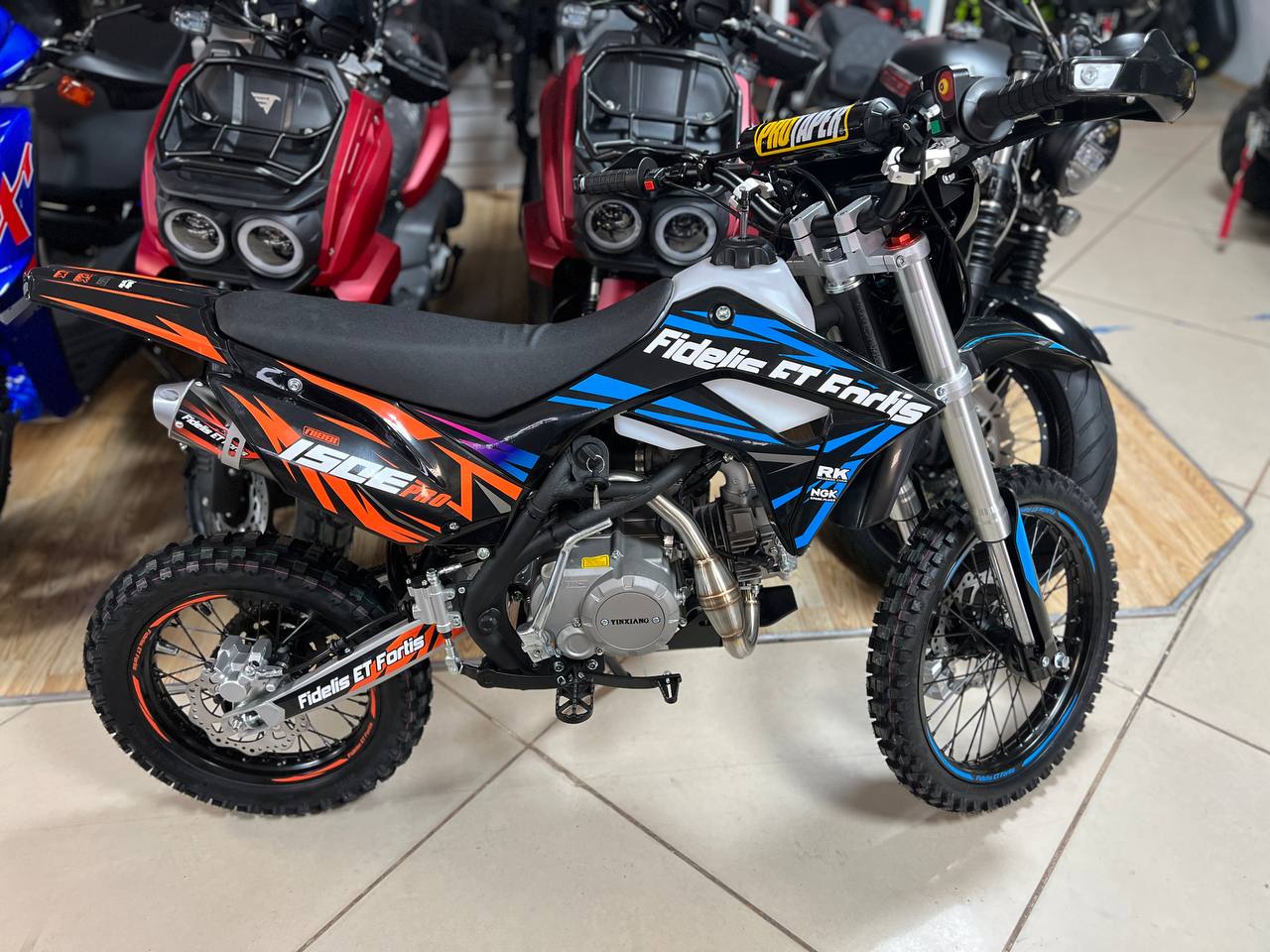 Мотоцикл (питбайк) PROMAX FIDET (ФАЙДЕТ) 190E PRO 17/14 в Челябинске