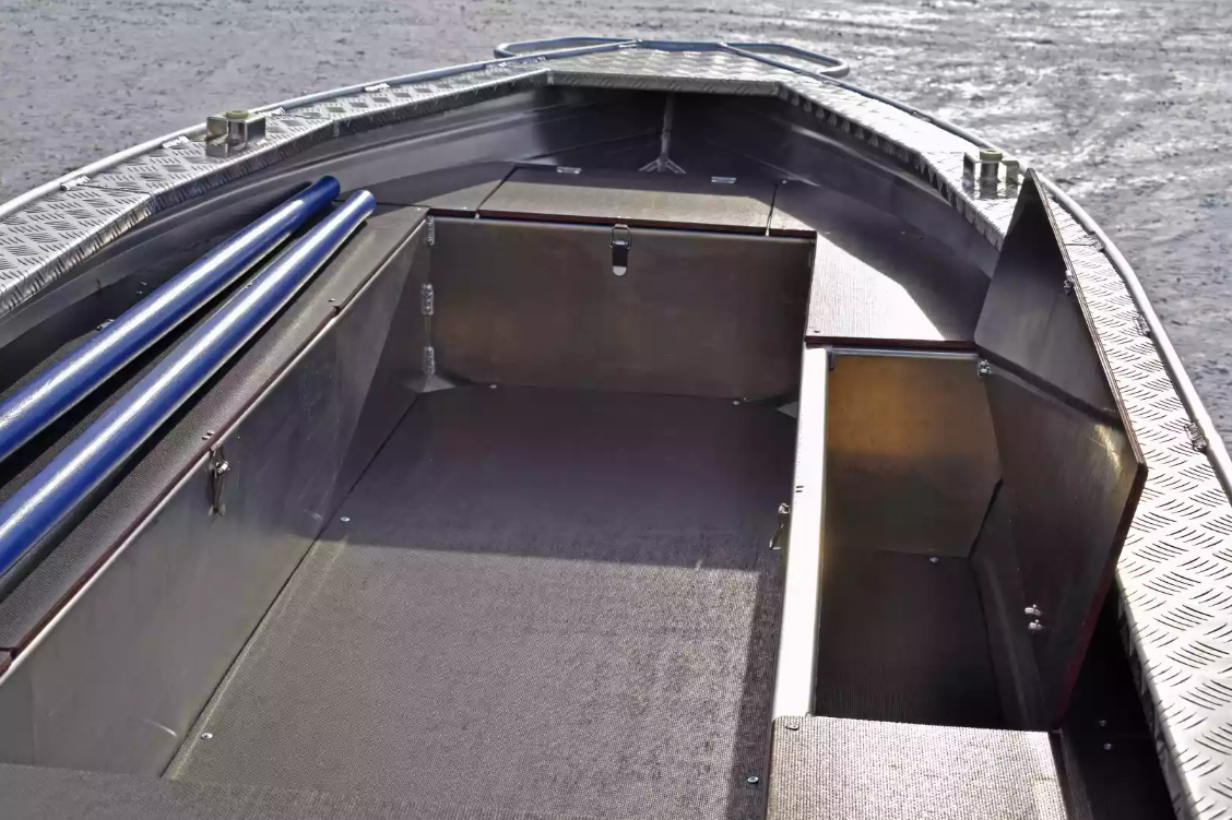 Алюминиевая лодка Wyatboat-340 РМ в Челябинске