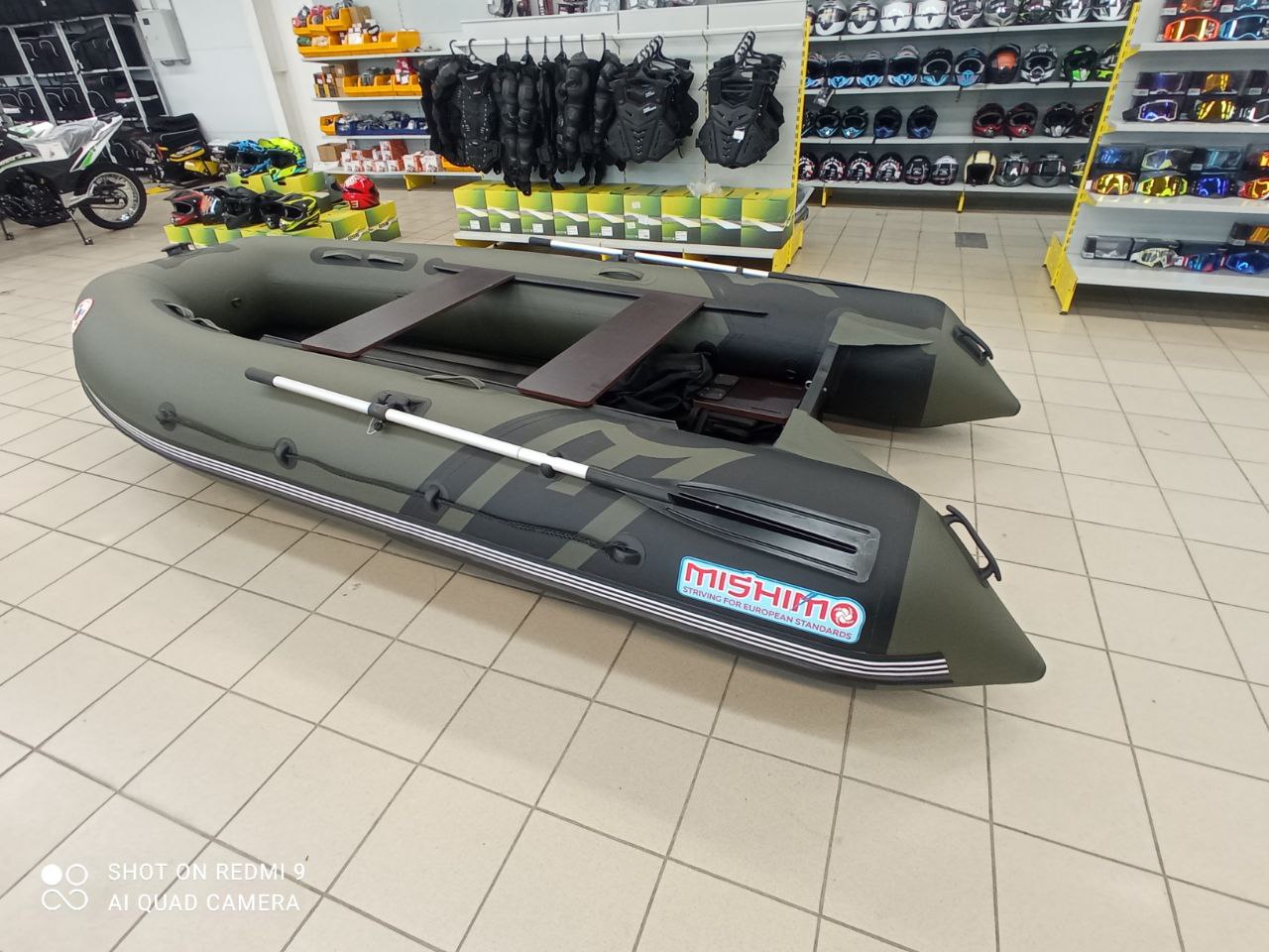 Лодка MISHIMO RIVER JET 430 под водомет в Челябинске