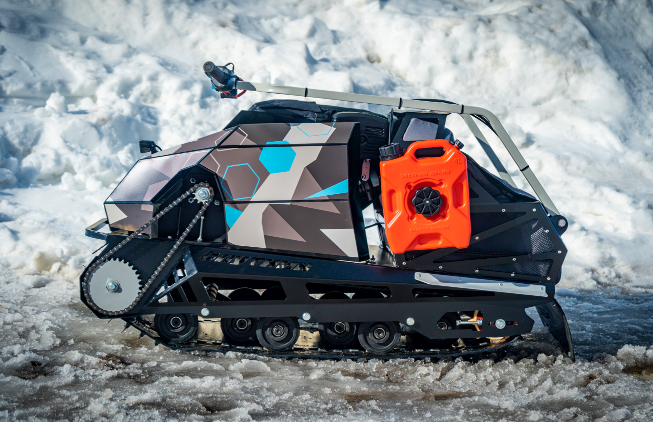 Мотобуксировщик Спутник ПРО (модель 2024 – 2025) в Челябинске