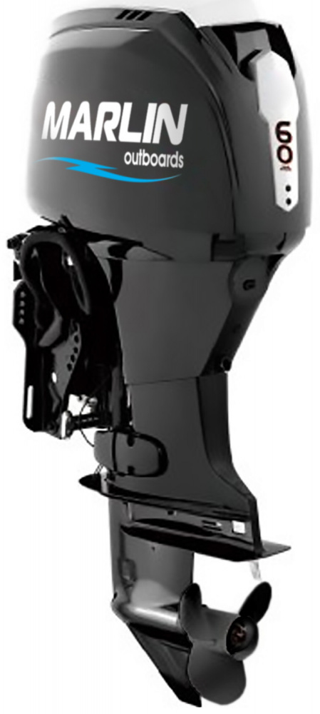 Лодочный мотор MARLIN MFI 60 AERTL в Челябинске