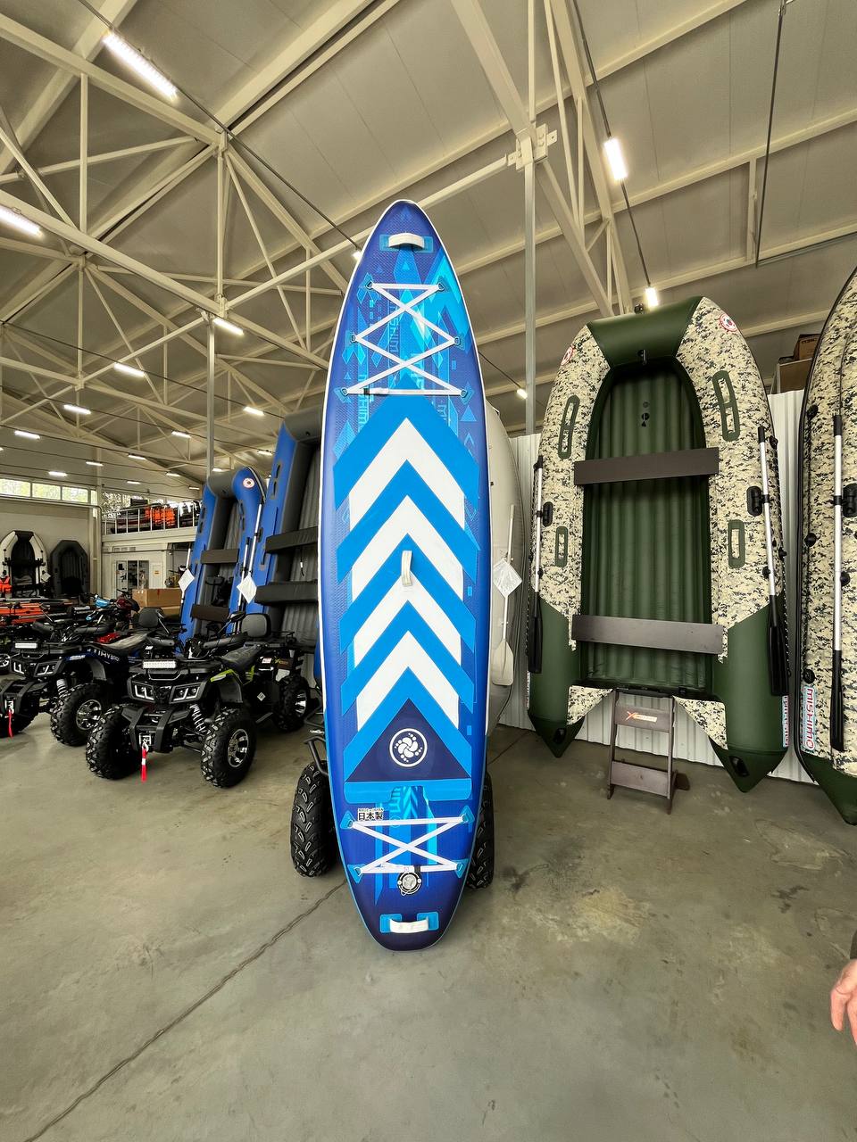 SUP (САП) Доска MISHIMO STAR TREK 11’ (335см) в Челябинске