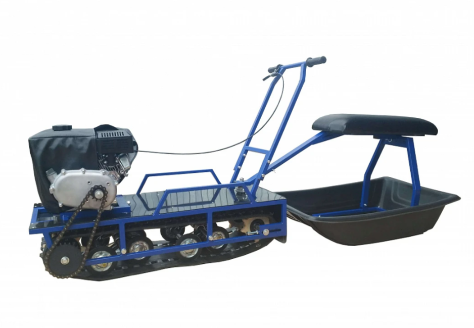 Мотобуксировщик Альбатрос-L 9 с фарой в Челябинске