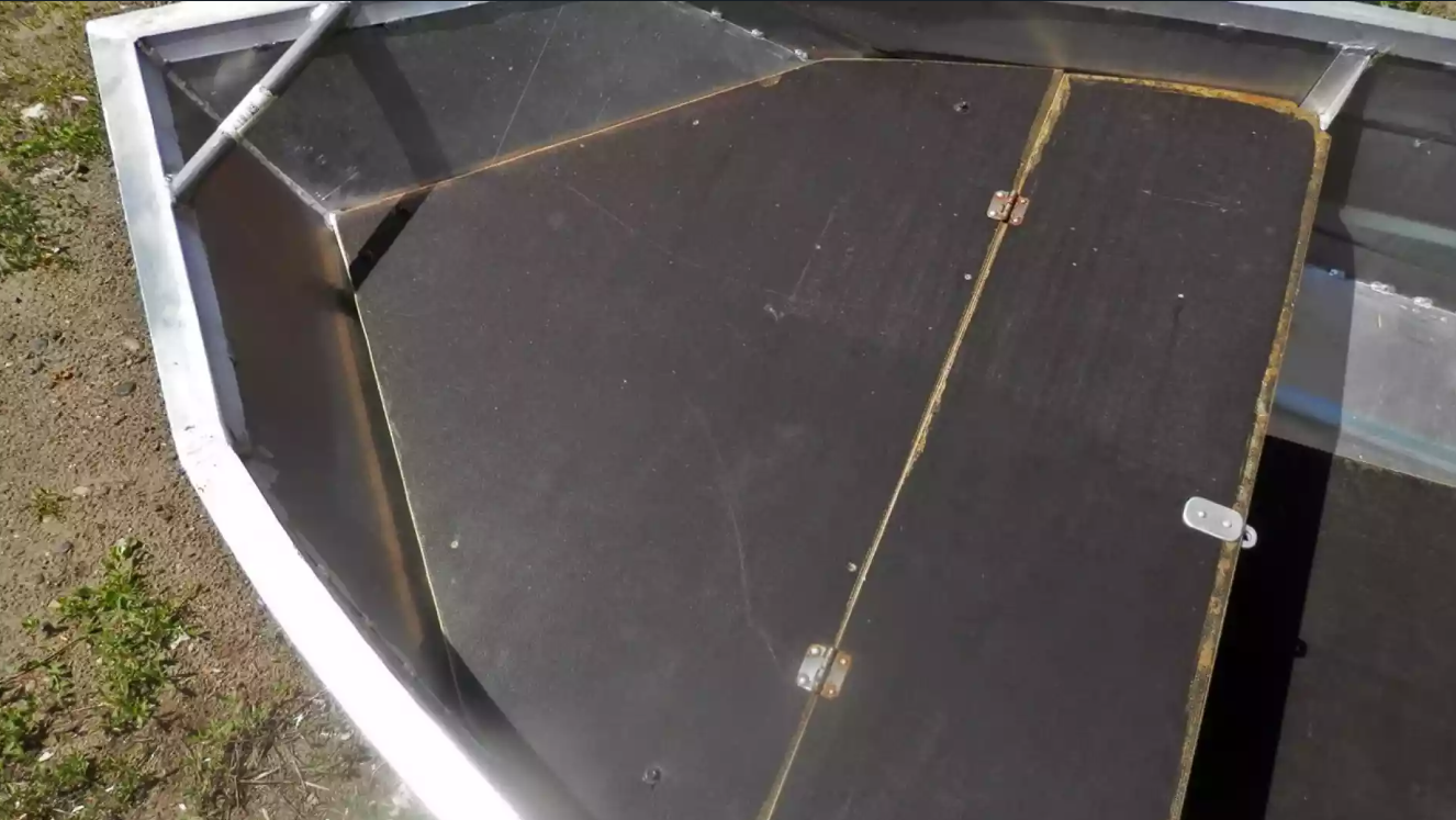 Алюминиевая лодка Вятка-Профи Вариант в Челябинске