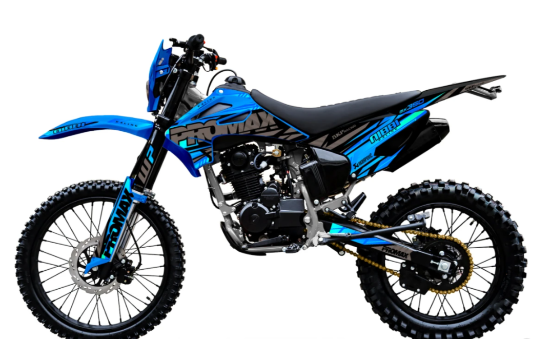 Кроссовый мотоцикл PROMAX MX350 в Челябинске