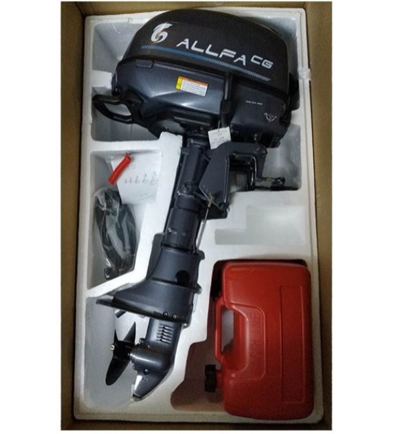 Лодочный мотор ALLFA CG F6 в Челябинске