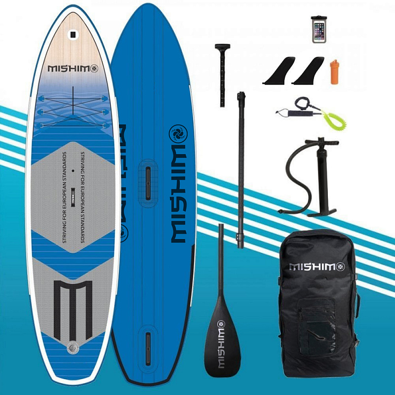 SUP (САП) Доска MISHIMO FAMILY 12 в Челябинске