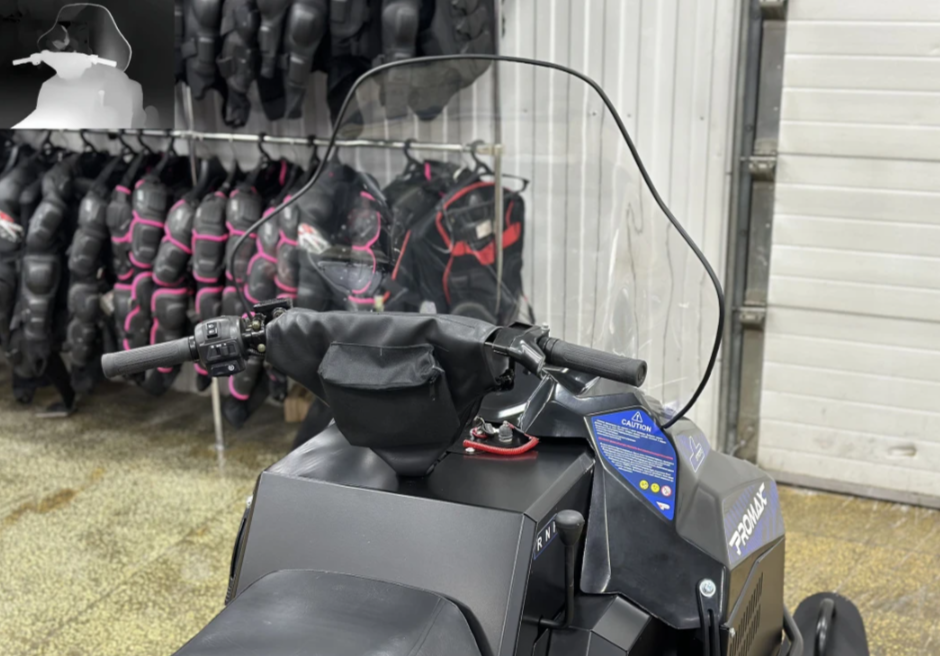 Снегоход PROMAX YAKUT R/К 500 2.0 4T 22 LONG в Челябинске