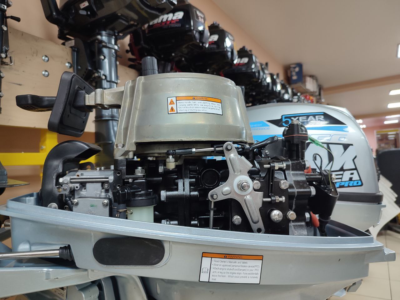 Лодочный мотор PROMAX SP9.9FHS (20) PRO в Челябинске