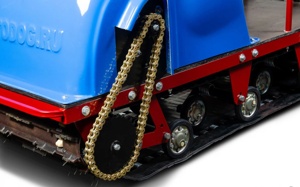 Мотобуксировщик MOTODOG 500, 9  передний привод в Челябинске