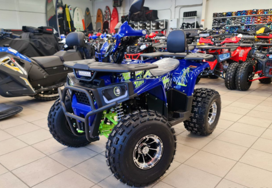 Квадроцикл GBM CROSS HILL 200 NEW PREMIUM в Челябинске