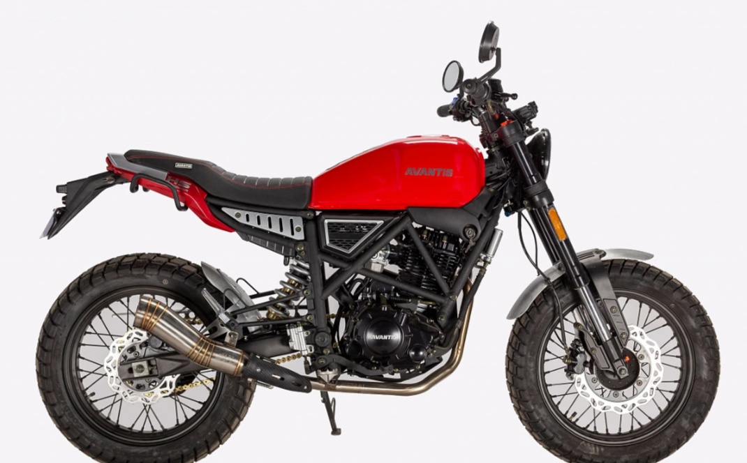 Мотоцикл AVANTIS CITY 250 ПТС в Челябинске