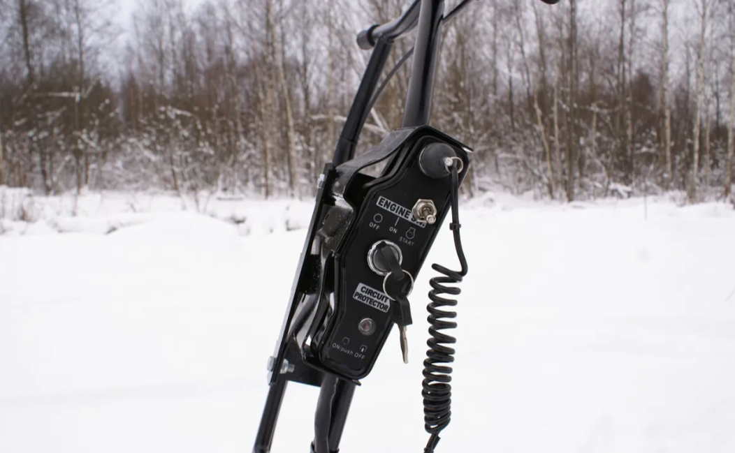 Мотобуксировщик БТС «МАЛЕК» 380/7 БЕЗ э/зап. Б/У в Челябинске