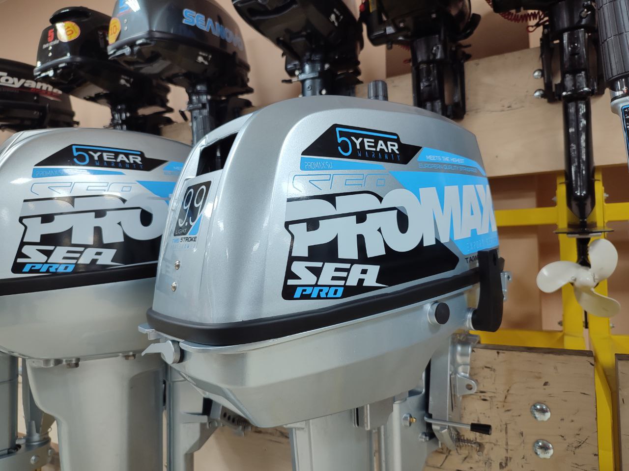 Лодочный мотор PROMAX SP9.9FHS LIGHT в Челябинске