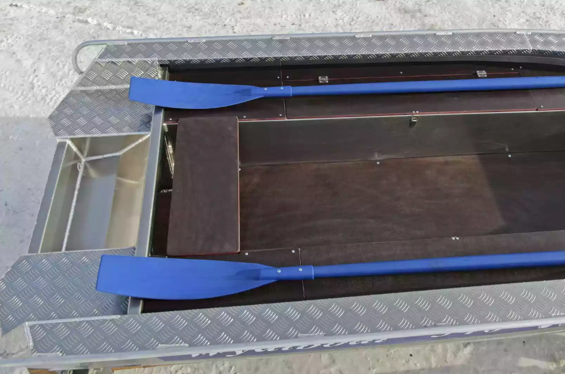 Алюминиевая лодка Wyatboat-340 РМ в Челябинске