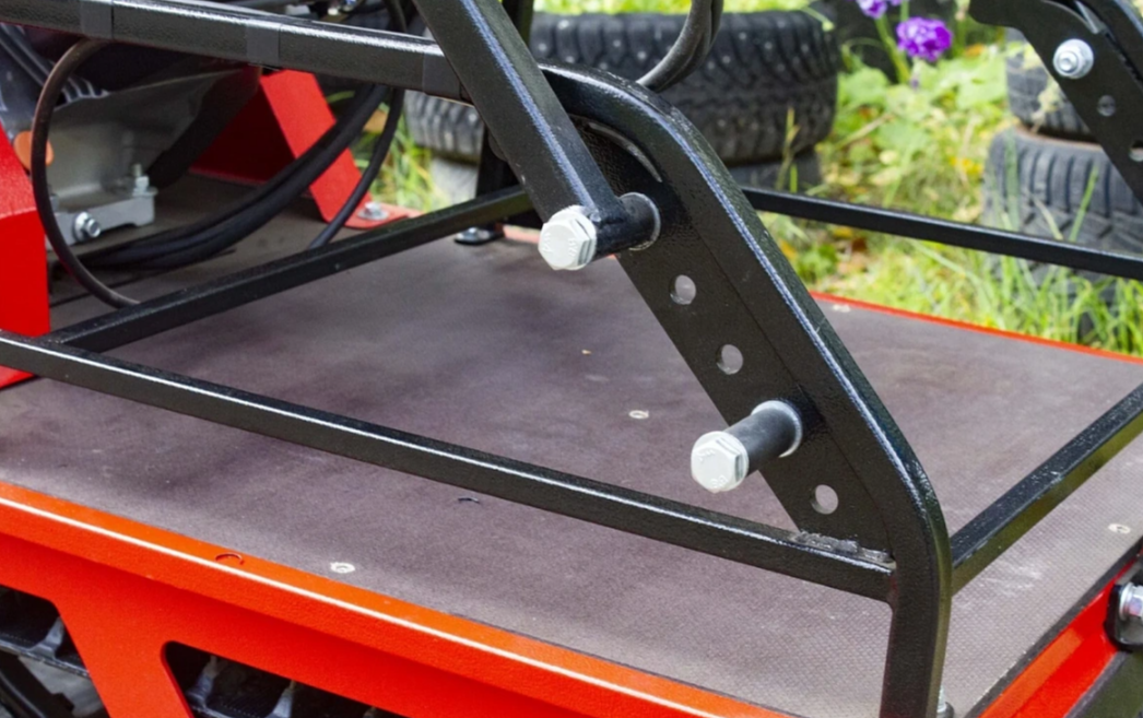 Мотобуксировщик POMOR X-600 S18 в Челябинске