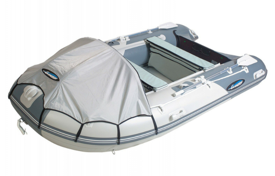 НАДУВНАЯ ЛОДКА GLADIATOR D500AL в Челябинске